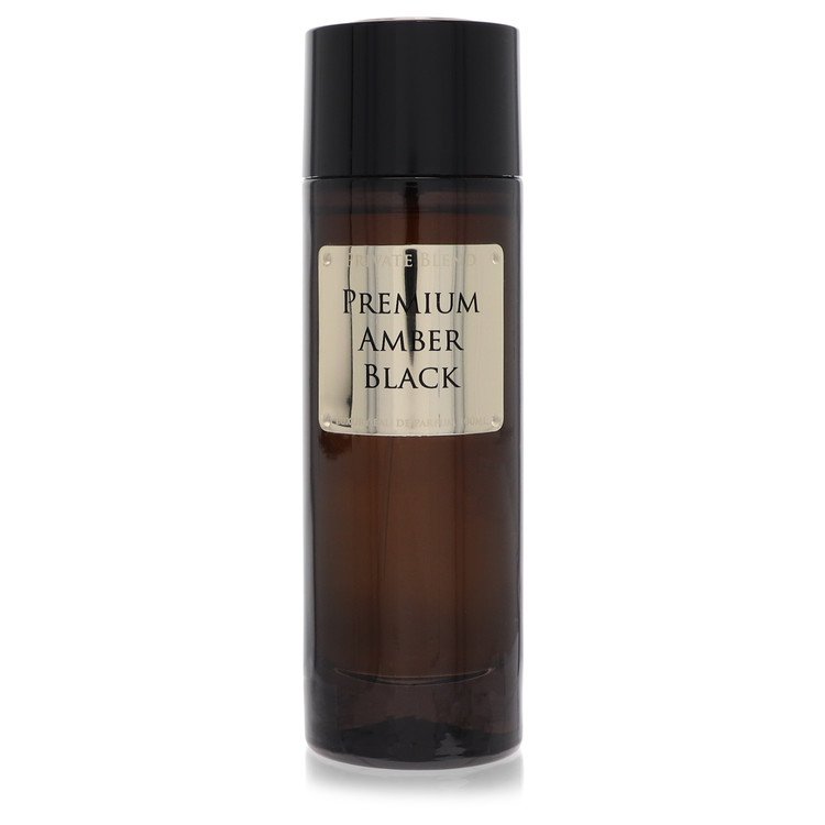 Private Blend Premium Amber Black Eau De Parfum Spray (Unboxed) by Chkoudra Paris 100 ml