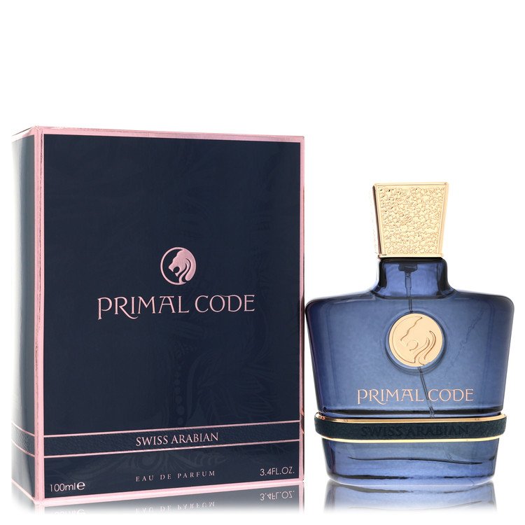 Primal Code Eau De Parfum Spray by Swiss Arabian 100 ml