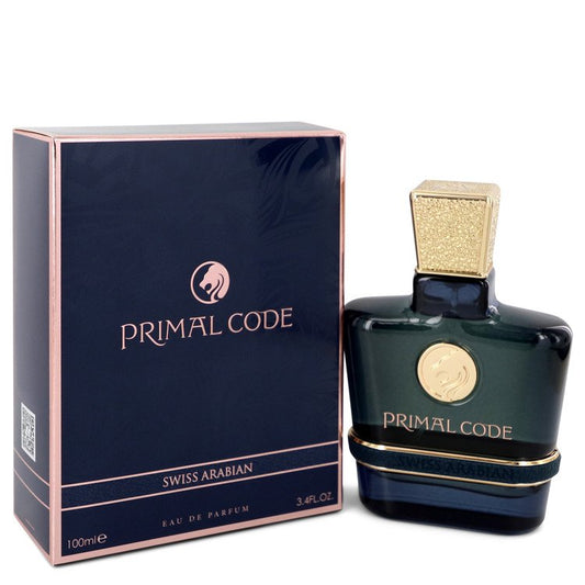 Primal Code Eau De Parfum Spray by Swiss Arabian 100 ml