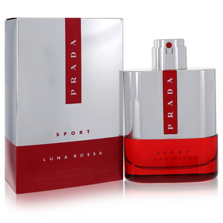 Prada Luna Rossa Sport Eau De Toilette Spray by Prada 100 ml