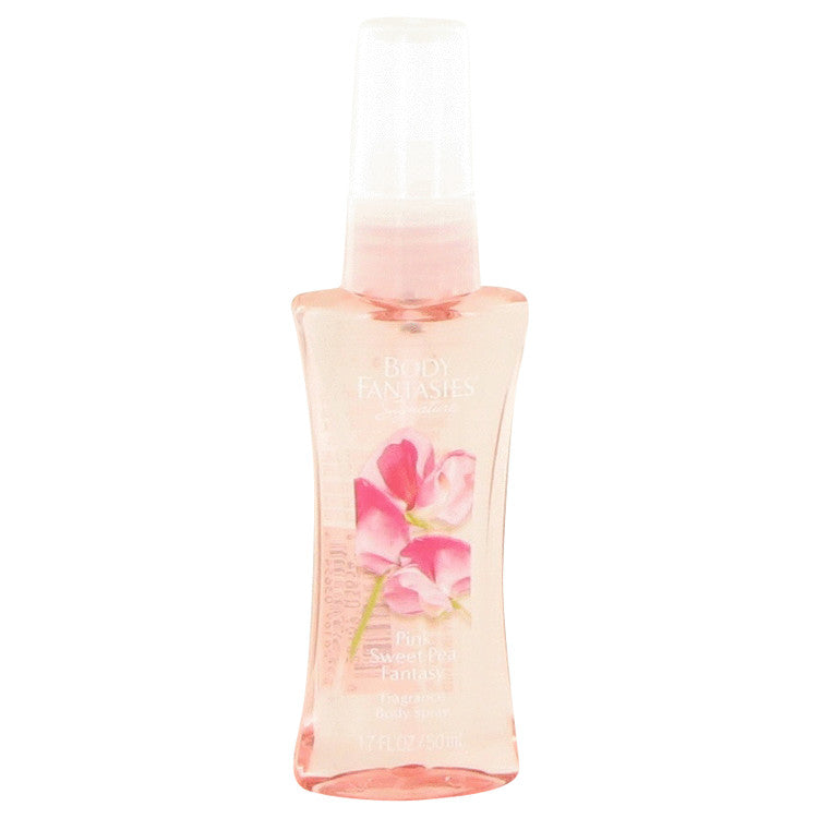 Body Fantasies Signature Pink Sweet Pea Fantasy Body spray by Parfums De Coeur 50 ml