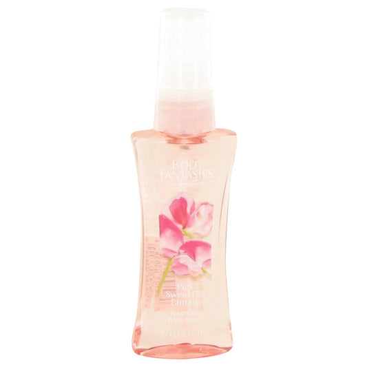 Body Fantasies Signature Pink Sweet Pea Fantasy Body spray by Parfums De Coeur 50 ml