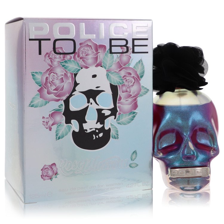 Police To Be Rose Blossom Eau De Parfum Spray by Police Colognes 125 ml