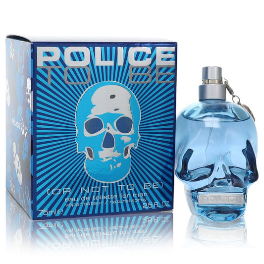 Police To Be Or Not To Be Eau De Toilette Spray by Police Colognes 75 ml