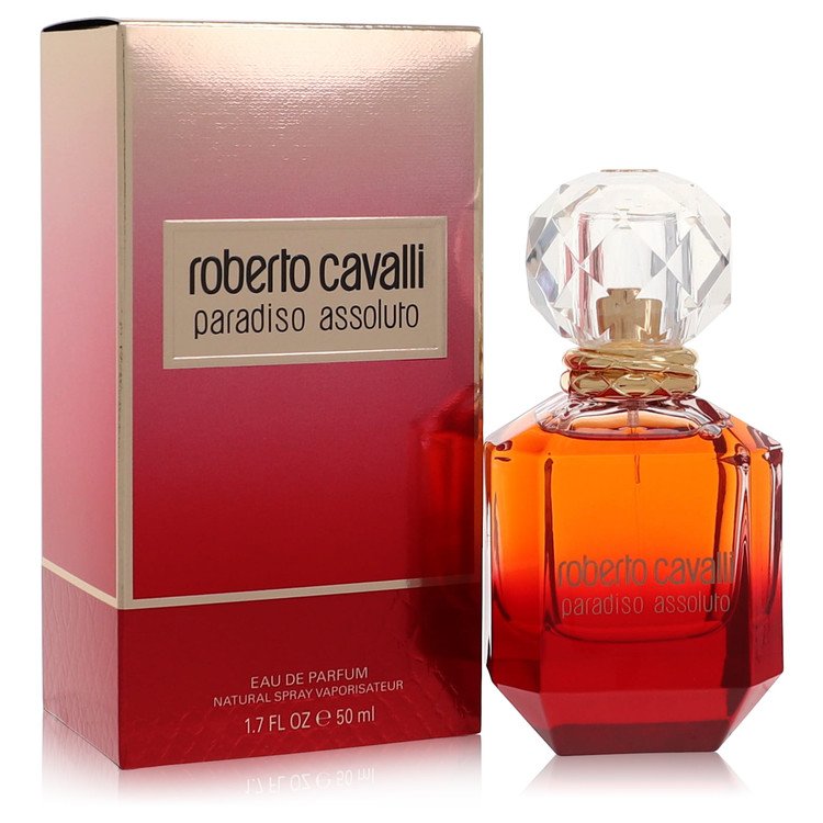 Roberto Cavalli Paradiso Assoluto Eau De Parfum Spray by Roberto Cavalli 50 ml