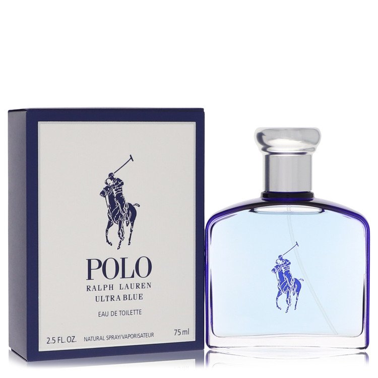 Polo Ultra Blue Eau De Toilette Spray by Ralph Lauren 75 ml