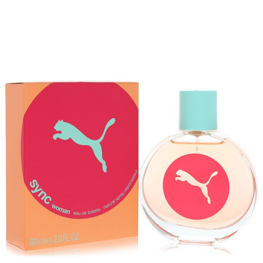 Puma Sync Eau De Toilette Spray by Puma 60 ml