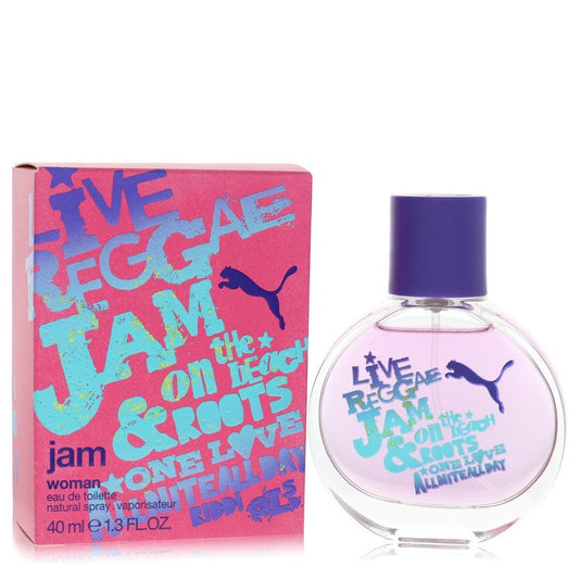 Puma Jam Eau De Toilette Spray by Puma 38 ml