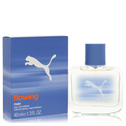 Puma Flowing Eau De Toilette Spray by Puma 38 ml