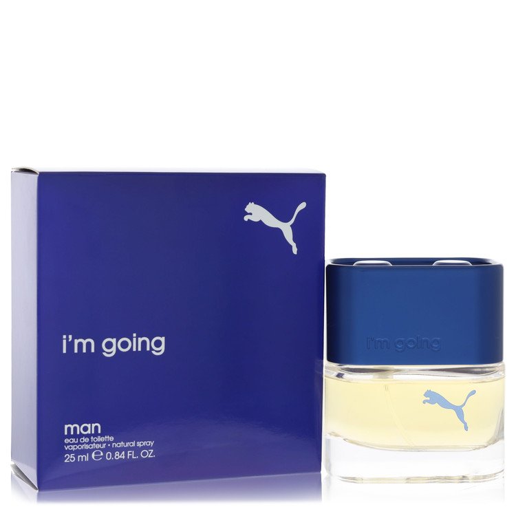Puma Im Going Eau De Toilette Spray by Puma 25 ml