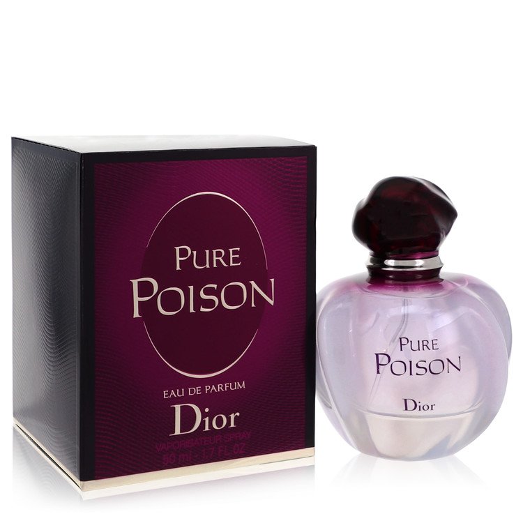 Pure Poison Eau De Parfum Spray by Christian Dior 50 ml