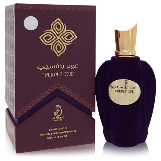 Purple Oud Eau De Parfum Spray (Unisex) by Arabiyat Prestige 100 ml