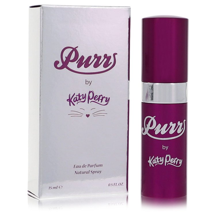 Purr Eau De Parfum Spray by Katy Perry 15 ml