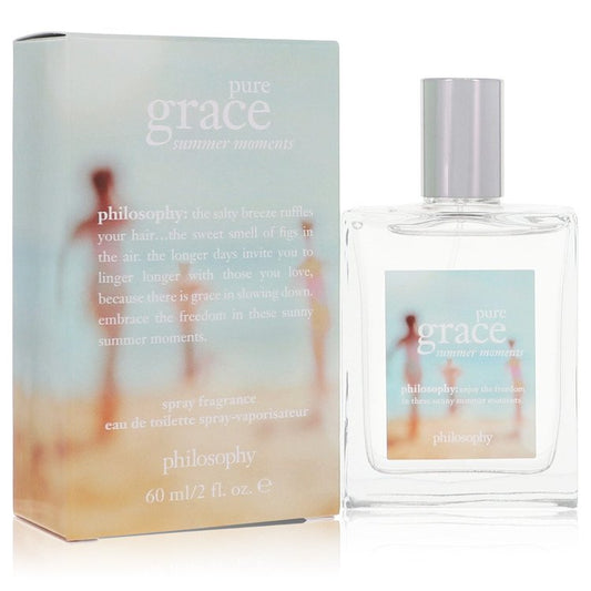 Pure Grace Summer Moments Eau De Toilette Spray by Philosophy 60 ml