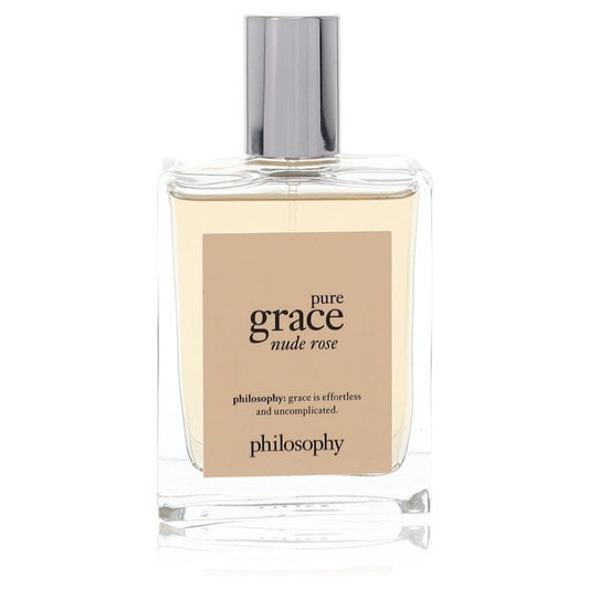 Pure Grace Nude Rose Eau De Toilette Spray (Unboxed) by Philosophy 60 ml