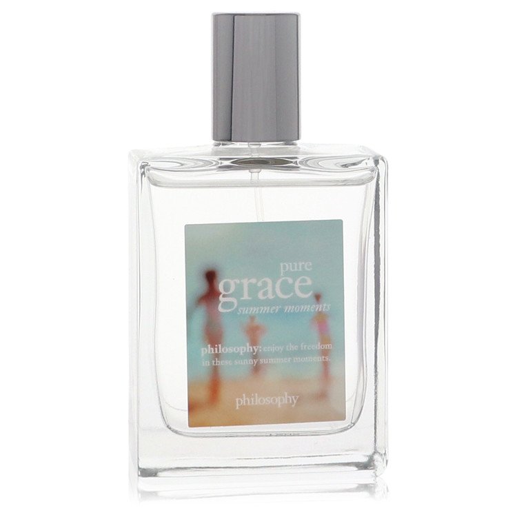 Pure Grace Summer Moments Eau De Toilette Spray (Unboxed) by Philosophy 60 ml