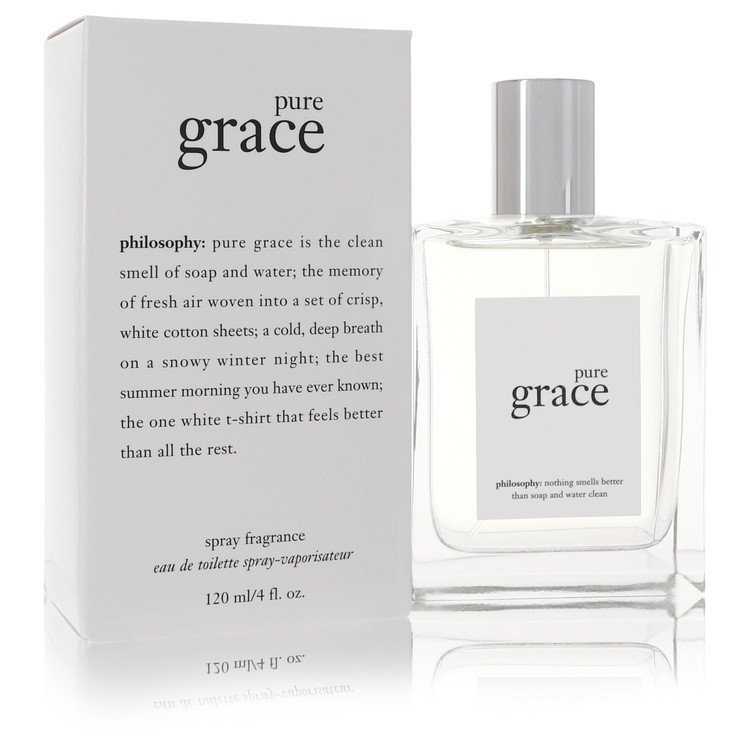 Pure Grace Eau De Toilette Spray by Philosophy 120 ml