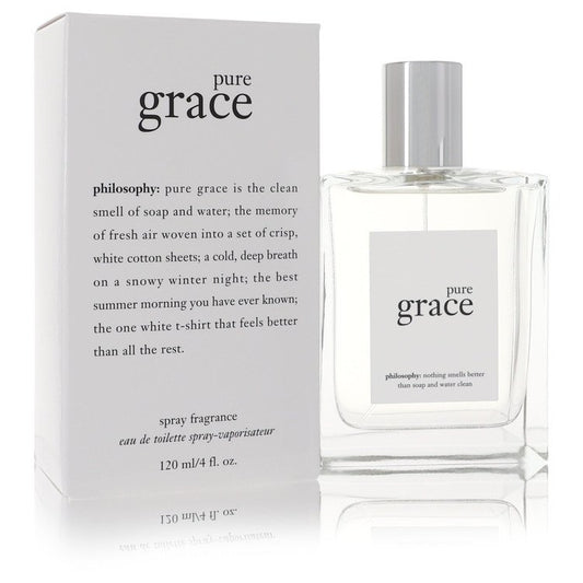 Pure Grace Eau De Toilette Spray by Philosophy 120 ml