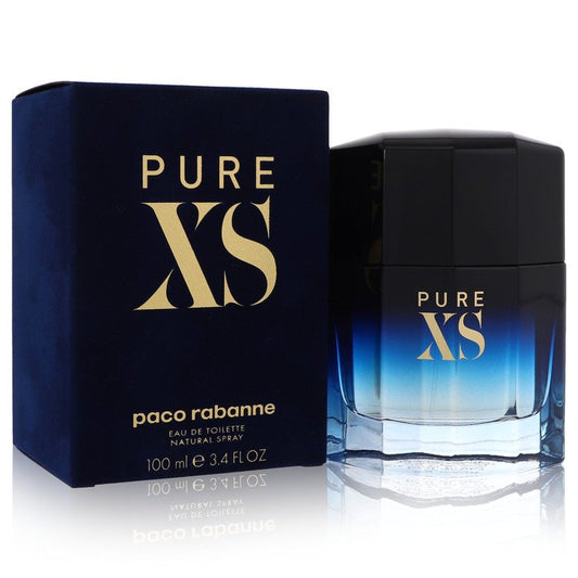 Pure Xs Eau De Toilette Spray by Paco Rabanne 100 ml