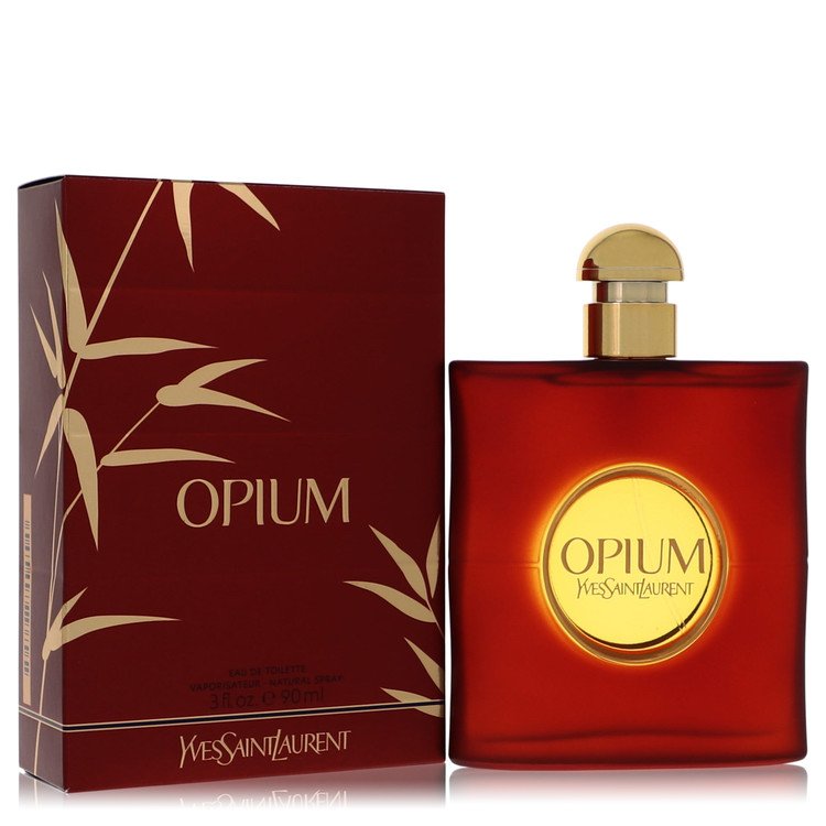 Opium Eau De Toilette Spray (New Packaging) by Yves Saint Laurent 90 ml