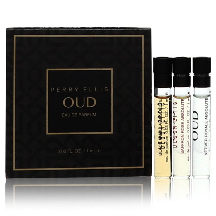 Perry Ellis Oud Black Vanilla Absolute Gift Set By Perry Ellis Brands HD