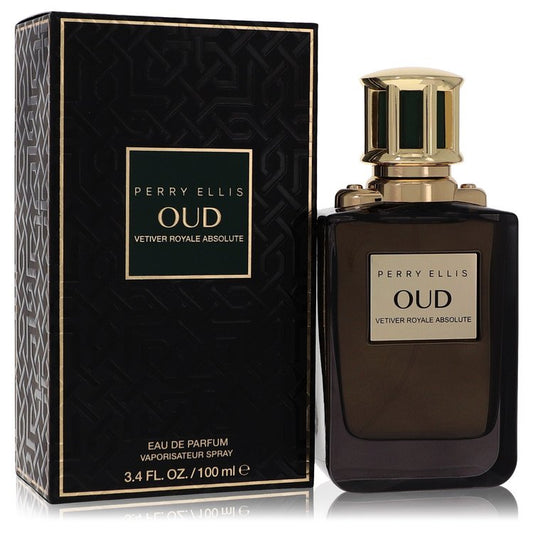 Perry Ellis Oud Vetiver Royale Absolute Eau De Parfum Spray By Perry Ellis Brands HD