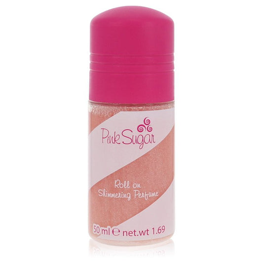 Pink Sugar Roll-on Shimmering Perfume By Aquolina Brands HD