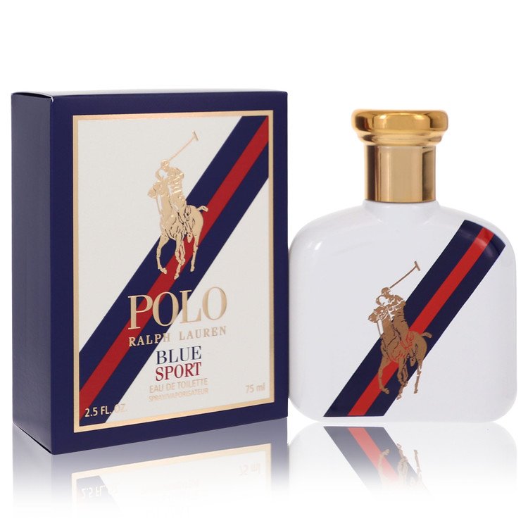 Polo Blue Sport Eau De Toilette Spray By Ralph Lauren Brands HD