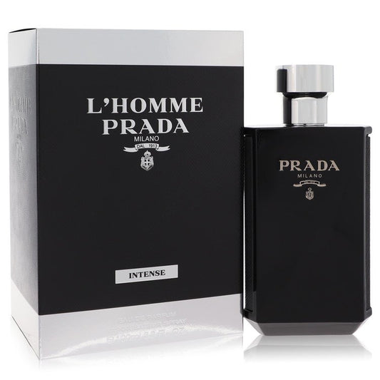 Prada L'homme Intense Eau De Parfum Spray By Prada Brands HD