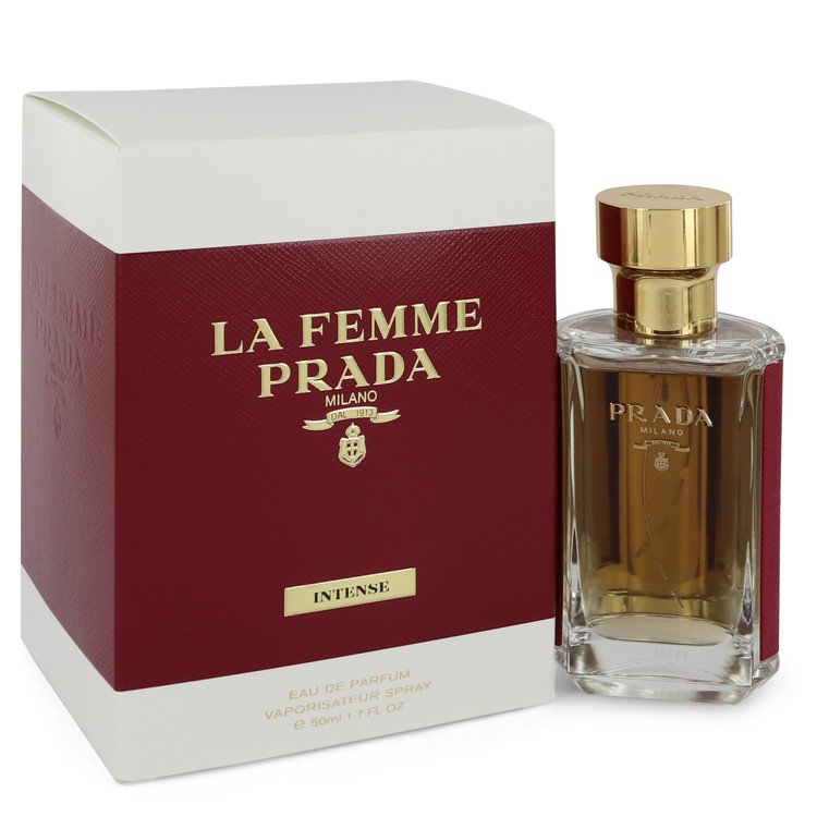 Prada La Femme Intense Eau De Parfum Spray By Prada Brands HD