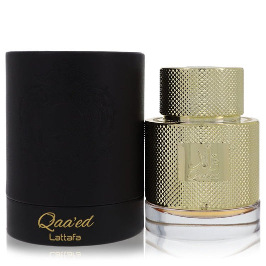 Qaaed Eau De Parfum Spray (Unisex) by Lattafa 100 ml