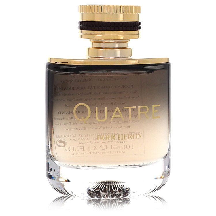 Quatre Absolu De Nuit Eau De Parfum Spray (Tester) by Boucheron 100 ml