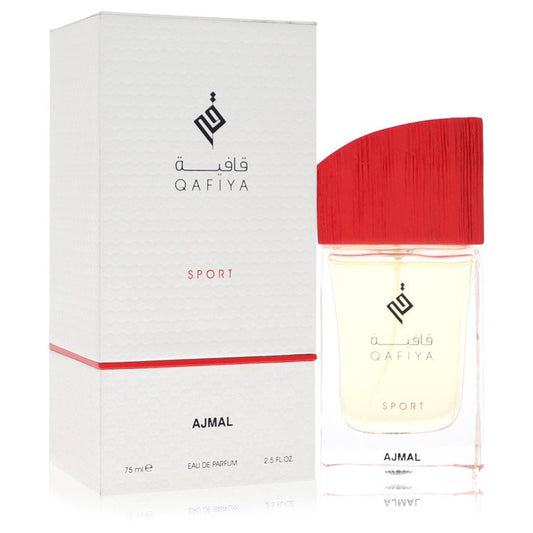 Qafiya Sport Eau De Parfum Spray by Ajmal 75 ml