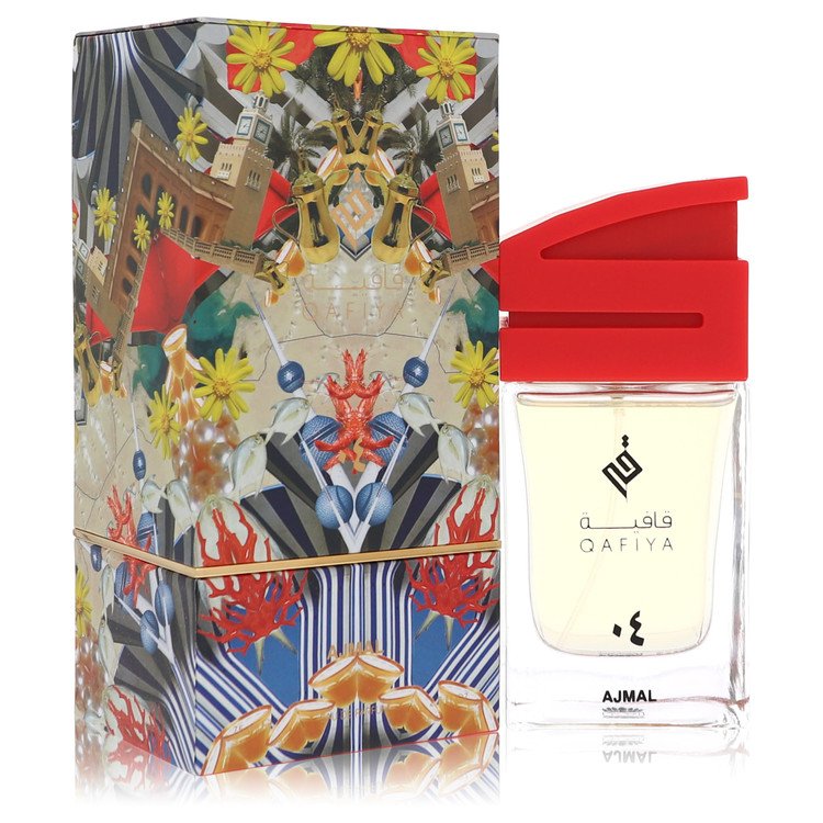 Qafiya 04 Eau De Parfum Spray (Unisex) by Ajmal 75 ml