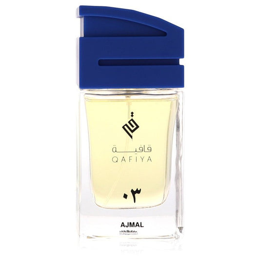 Qafiya 03 Eau De Parfum Spray (Unisex Unboxed) by Ajmal 75 ml