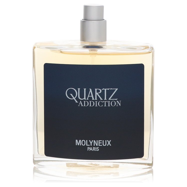 Quartz Addiction Eau De Parfum Spray (Tester) by Molyneux 100 ml