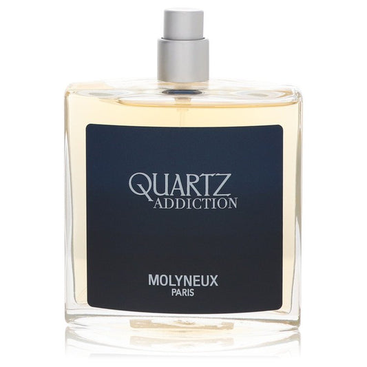 Quartz Addiction Eau De Parfum Spray (Tester) by Molyneux 100 ml