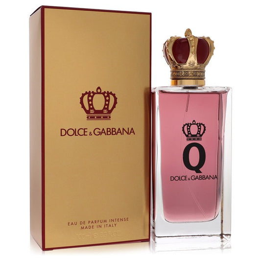 Q By Dolce & Gabbana Eau De Parfum Intense Spray by Dolce & Gabbana 100 ml