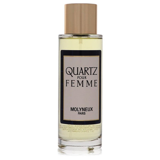 Quartz Eau De Parfum Spray (unboxed) by Molyneux 100 ml
