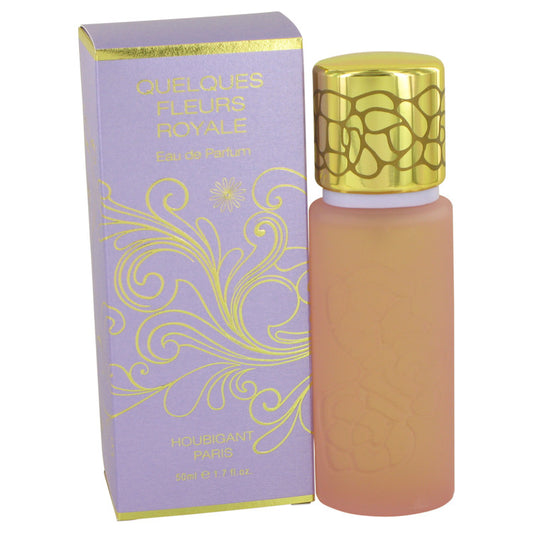 Quelques Fleurs Royale Eau De Parfum Spray by Houbigant 50 ml