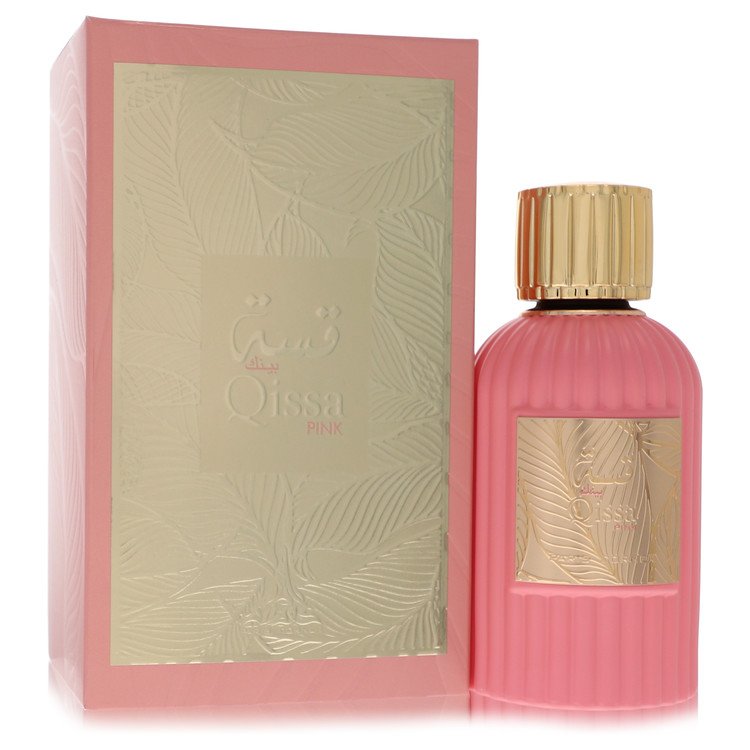 Paris Corner Qissa Pink Eau De Parfum Spray by Paris Corner 100 ml