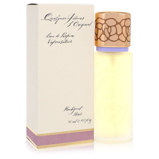 Quelques Fleurs Eau De Parfum Spray by Houbigant 50 ml