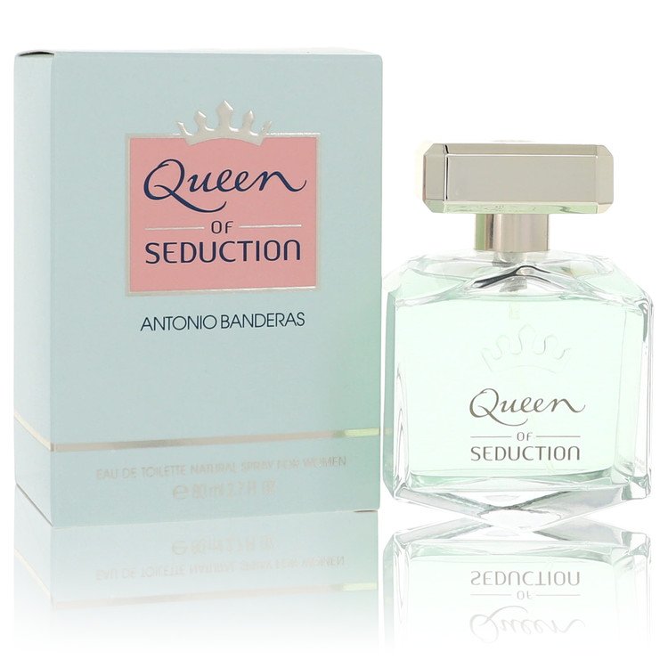 Queen Of Seduction Eau De Toilette Spray by Antonio Banderas 80 ml