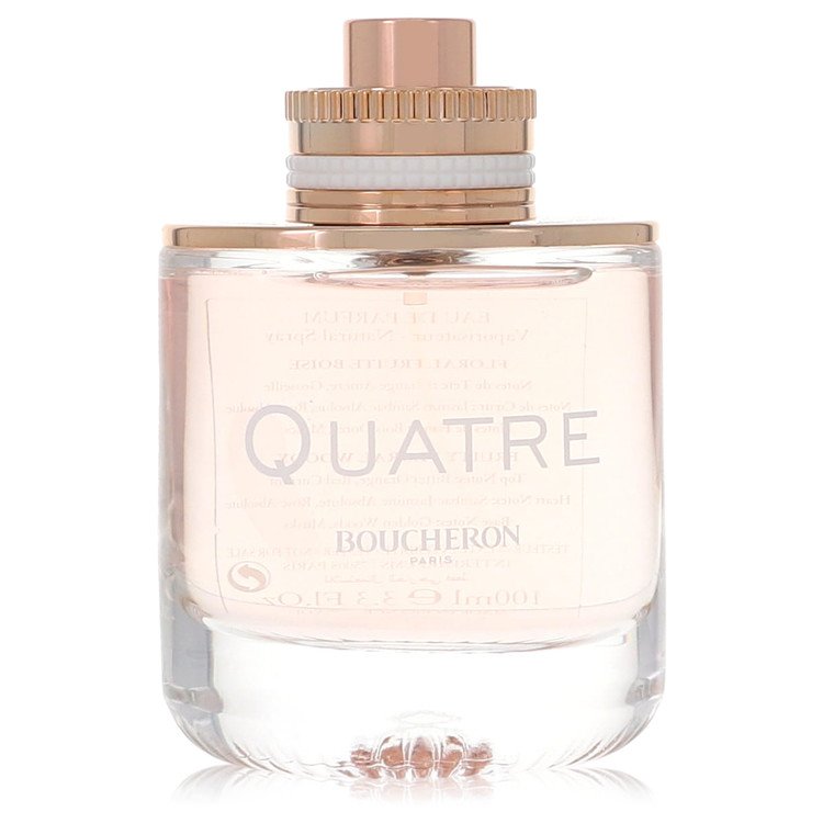 Quatre Eau De Parfum Spray (Tester) by Boucheron 100 ml