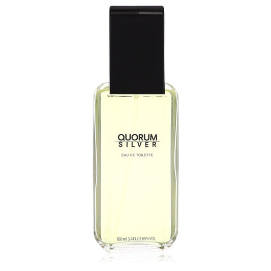 Quorum Silver Eau De Toilette Spray (unboxed) by Puig 100 ml