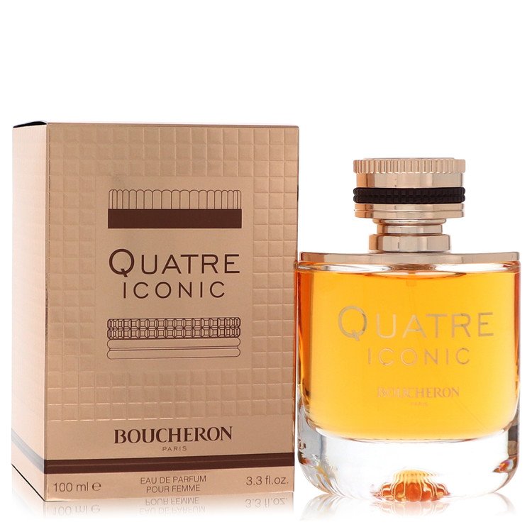 Quatre Iconic Eau De Parfum Spray by Boucheron 100 ml