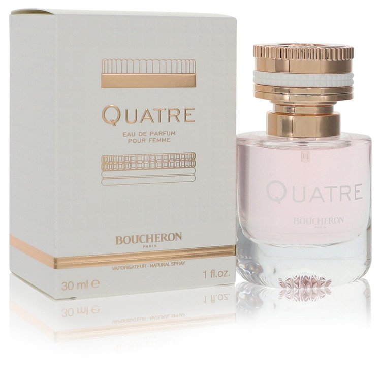 Quatre Eau De Parfum Spray by Boucheron 30 ml