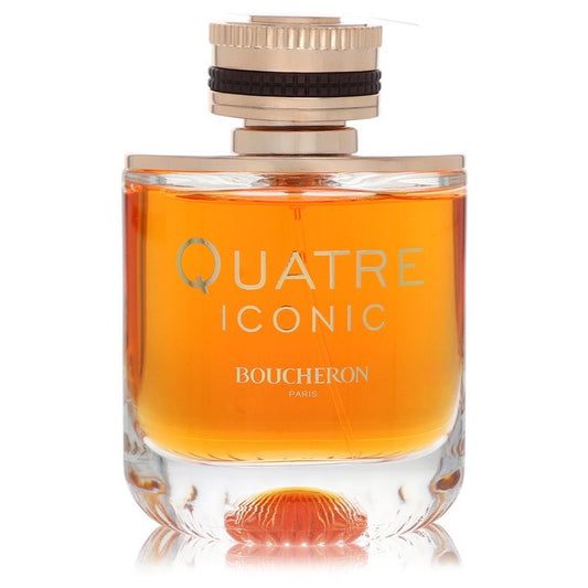 Quatre Iconic Eau De Parfum Spray (Unboxed) by Boucheron 100 ml