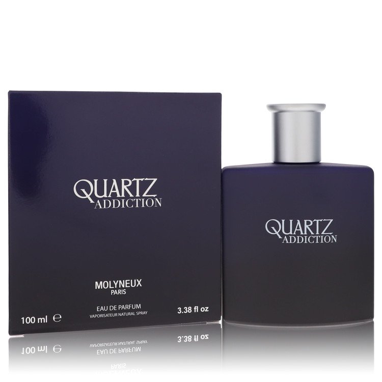 Quartz Addiction Eau De Parfum Spray by Molyneux 100 ml