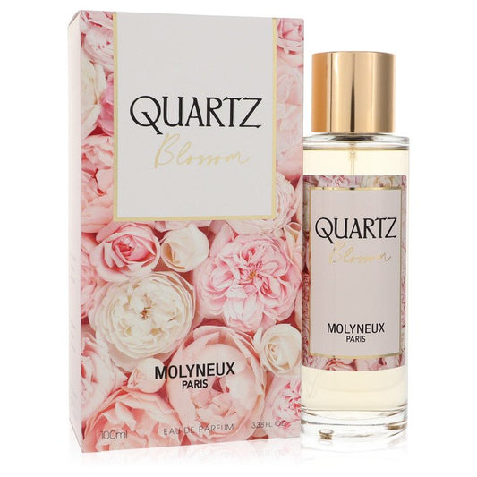 Quartz Blossom Eau De Parfum Spray by Molyneux 100 ml